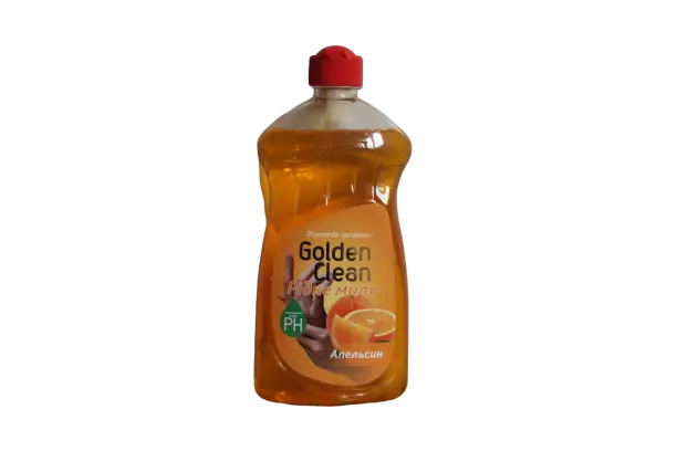 Мило рідке апельсин Golden Clean 0.5 л